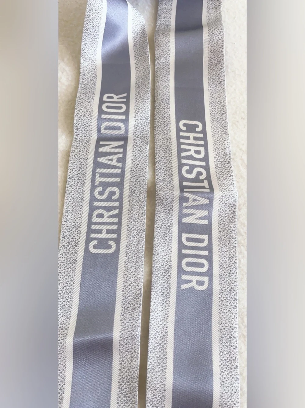 Dior Jardin  D’hiver Mitzah Silk Scarf
